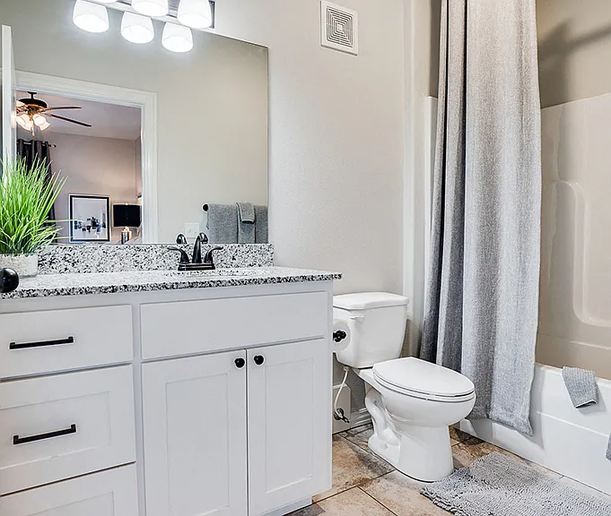 River Rock - 2 Bed / 2 Bath - 1,024 Sq.Ft.