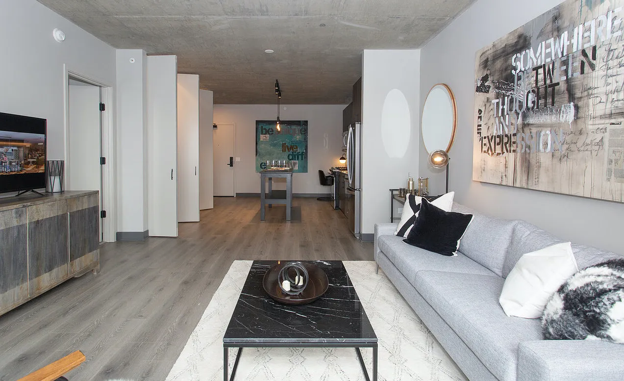 1 bed, 691 sqft, $2,895 — Photo 3