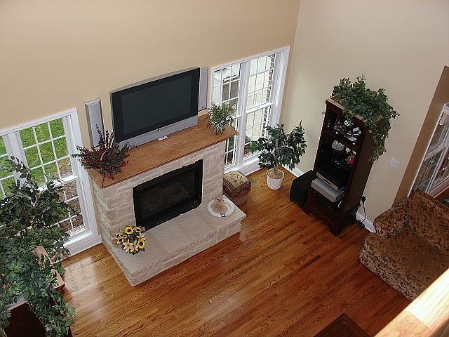 Family Room from Upper Hallway
