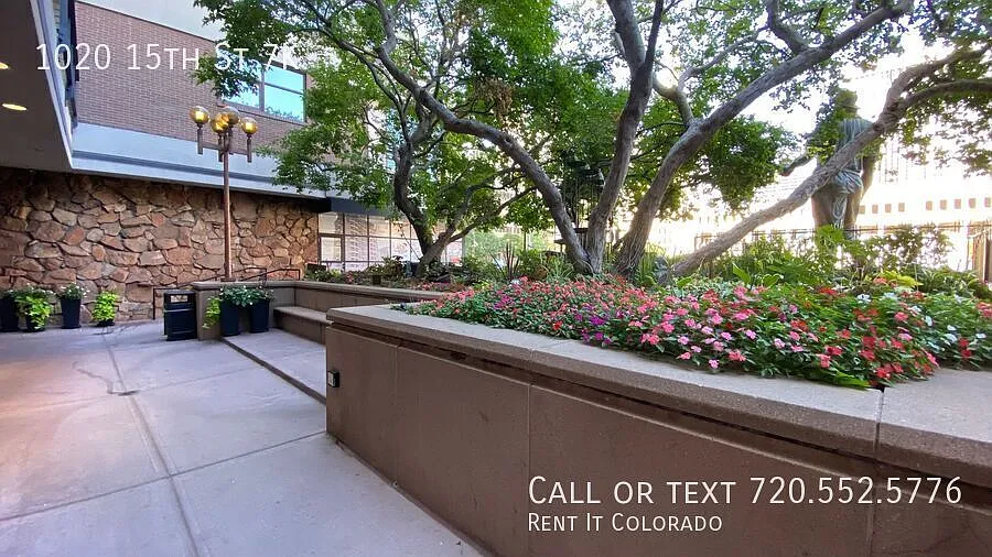 Downtown High-Rise 1bd | $1,495 + 1 Month Free | Utilities Included (Water/Trash/Gas) & Rooftop P... — Photo 3