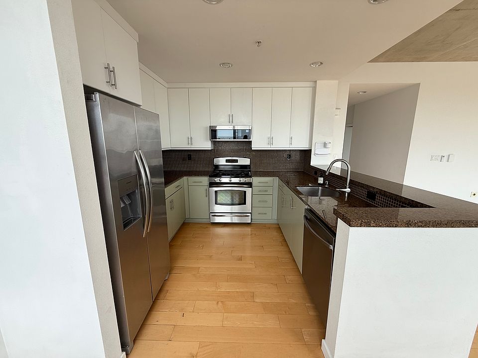 Kitchen with update appliances