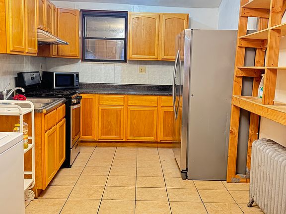 Chief huge kitchen, stainless steel French refrigerator.