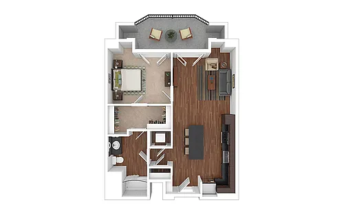 Floor plan The Foundry