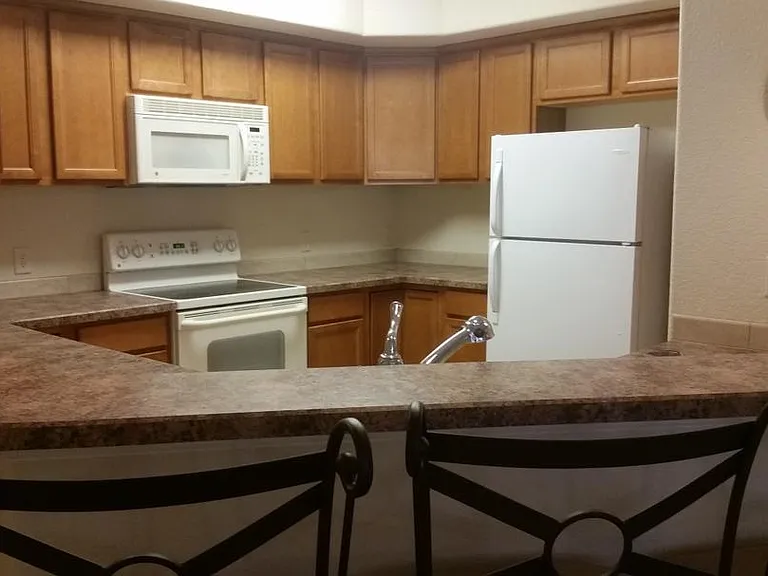 Open concept kitchen