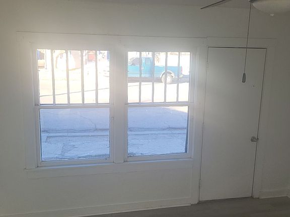 Lots of natural light in living area