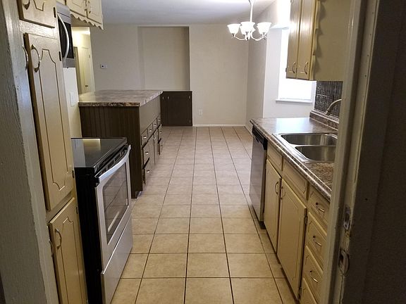 Kitchen with Open Concept Bar