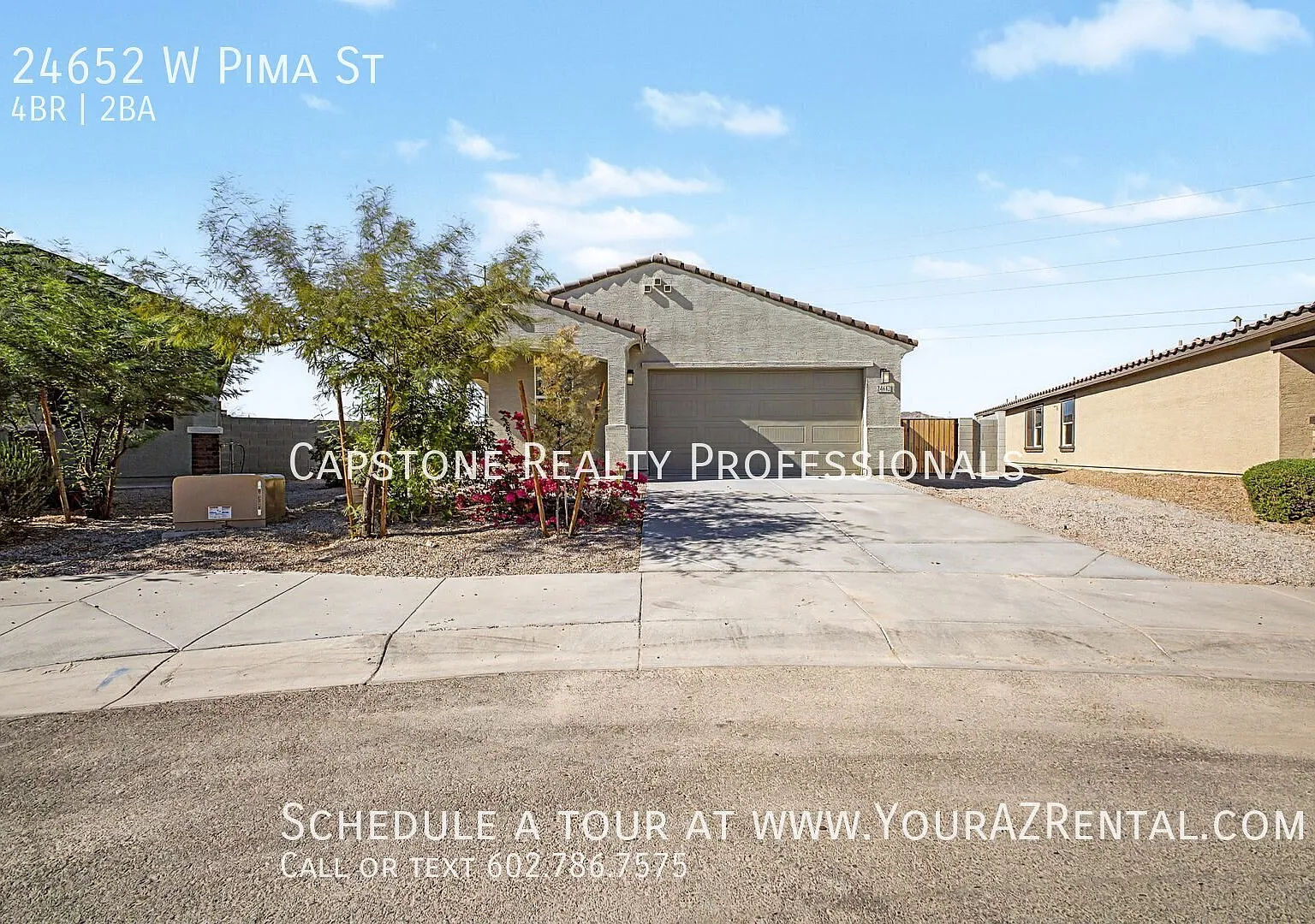 Discover Your Next Home: A 4 Bedroom 2 Bathroom Buckeye Gem! — Photo 1
