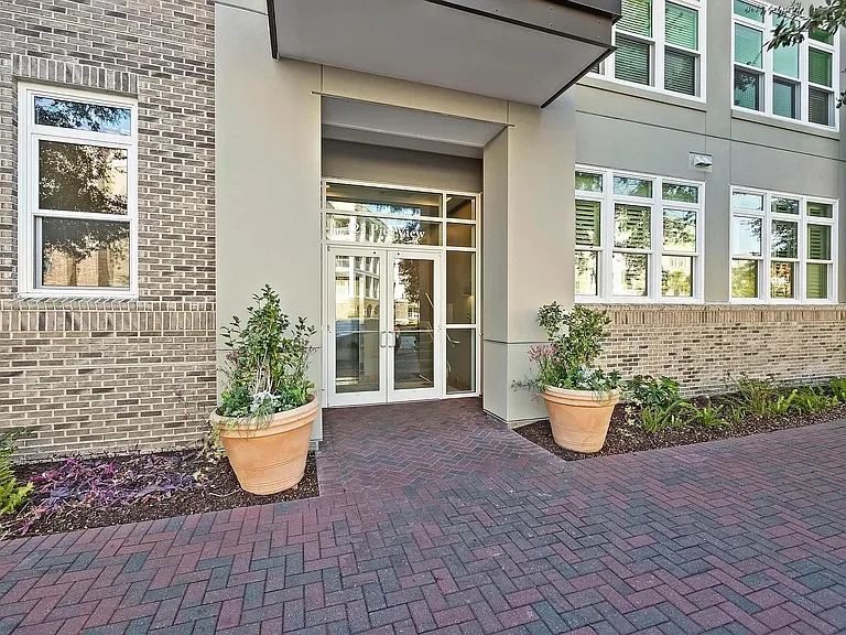 Secure front entrance