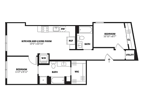 Floor plan Goodwin (a)
