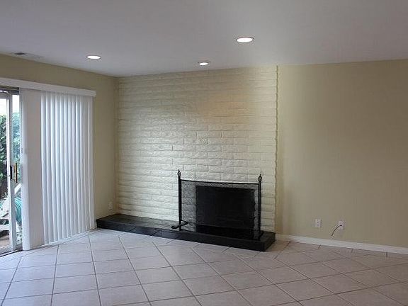 Lounge with fireplace