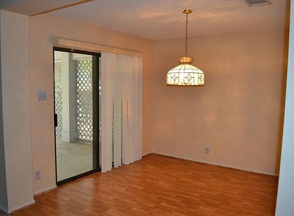 dining area connected to Kitchen opens to living room