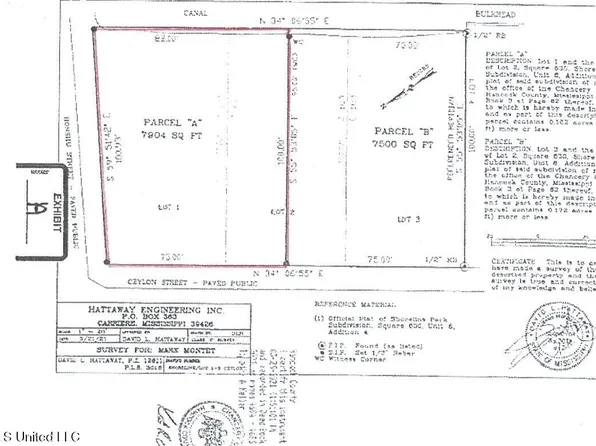 4013 Ceylon St, Bay Saint Louis, MS 39520