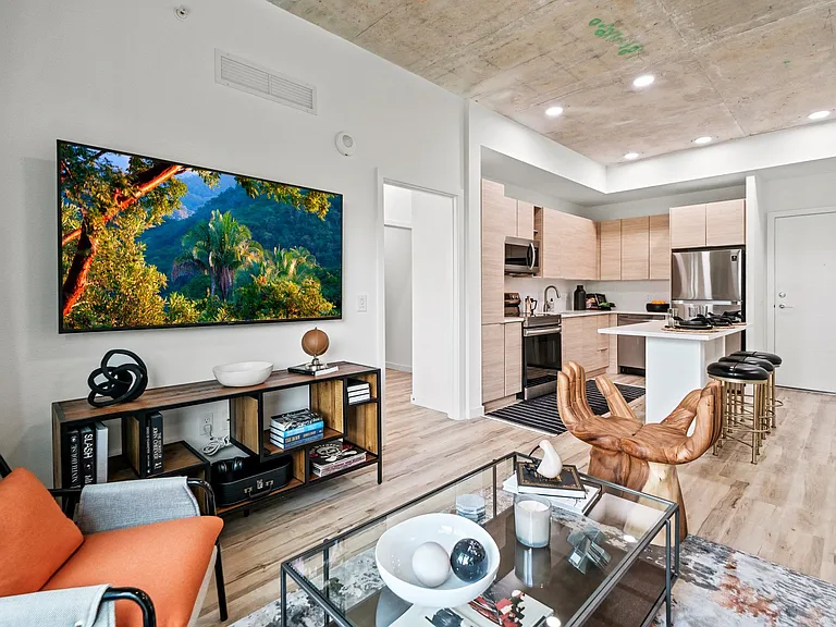 Spacious living areas perfect for entertaining.