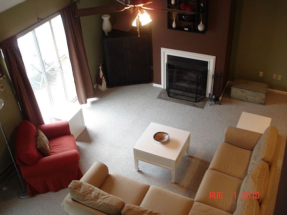 Generous Family Room