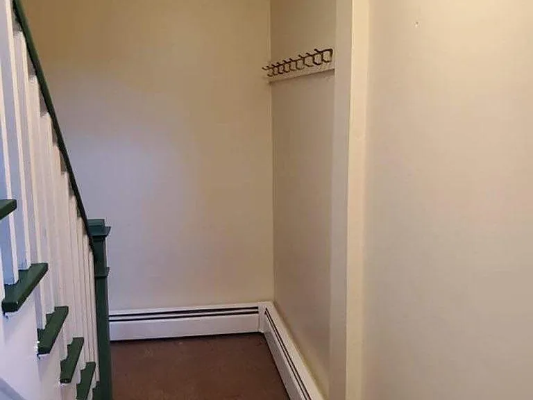 Entry way - coat hooks