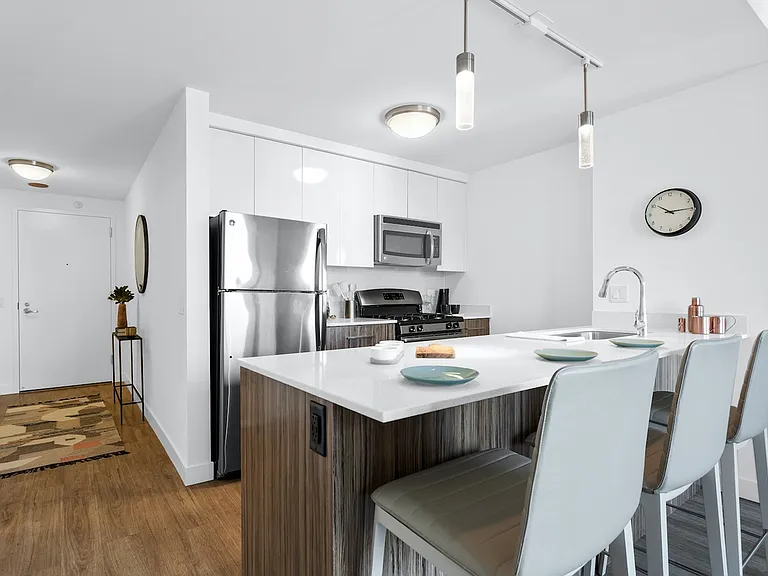 Wolf Point West Kitchen