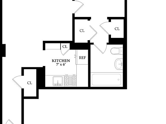2nd image of 245 E 35th St APT 8A