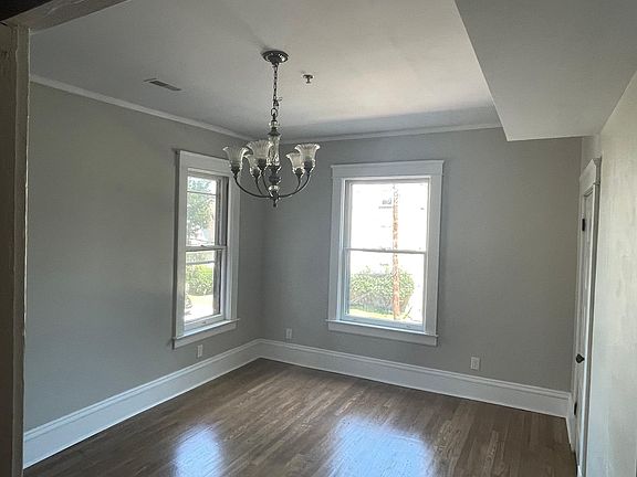 bedroom #1, walk in closet, overlook the street