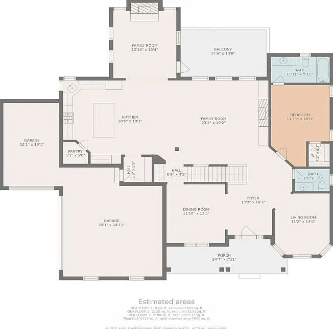 5 bed, 4.5 bath, 4164 sqft, $4,295 — Photo 3