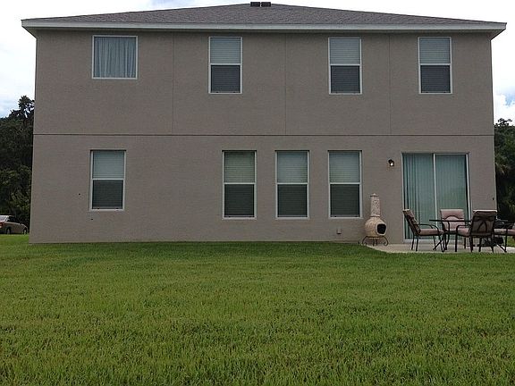 Back Yard facing house