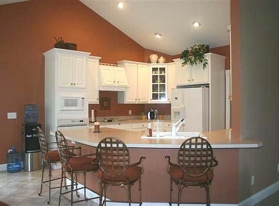 Open kitchen with bkft.room