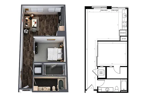Floor plan A5