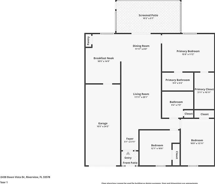 3 bed, 2.0 bath, 1280 sqft, $1,970 — Photo 2