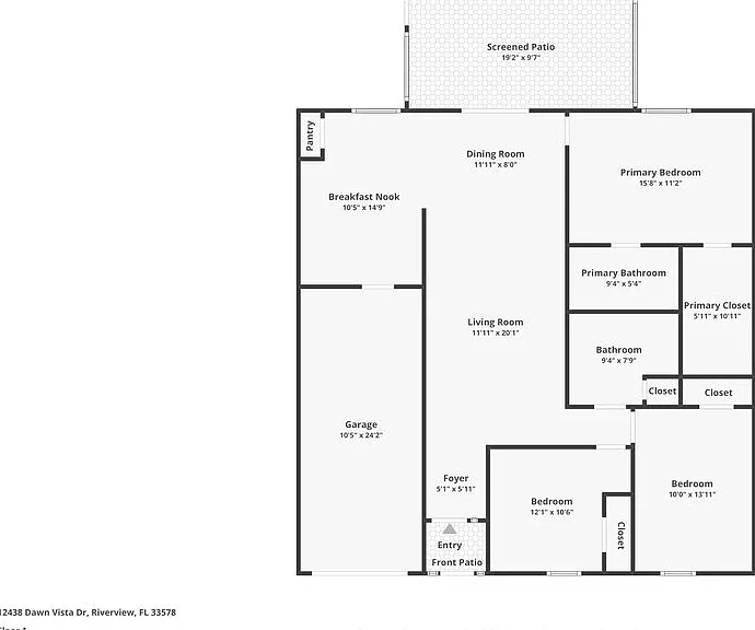 12438 Dawn Vista Dr — Photo 2