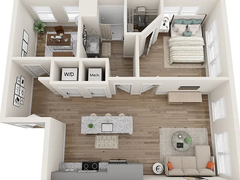 Altitude Raleigh Apartments — Photo 34