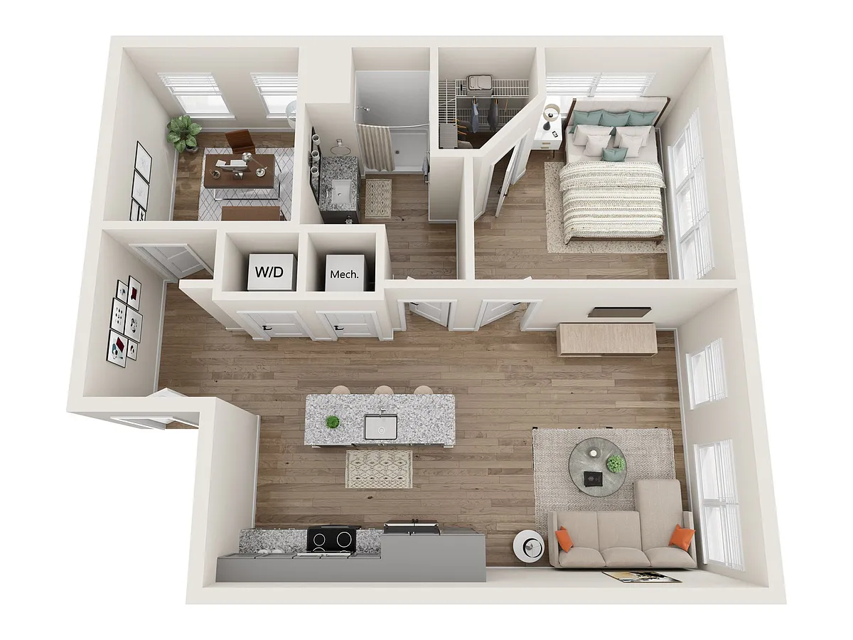 Floor plan A5