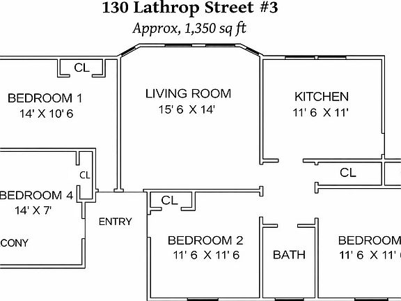 4th image of 130 Lathrop St