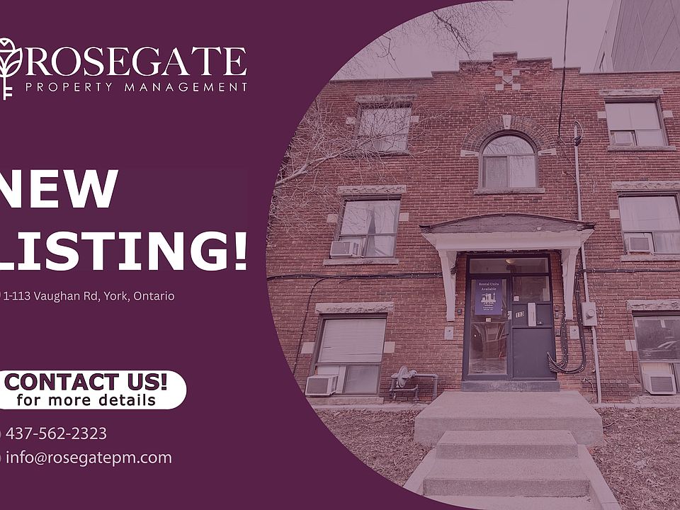 1st image of 113 Vaughan Rd #1
