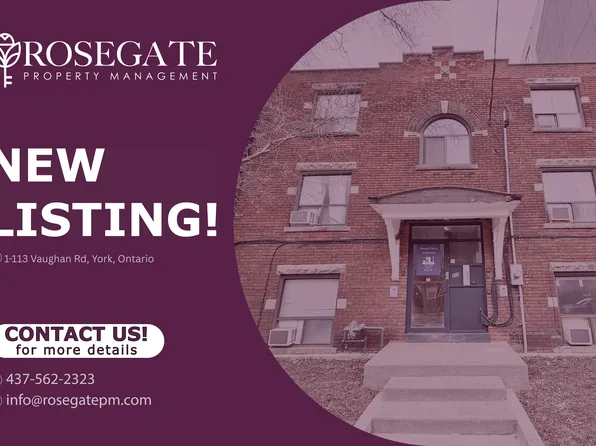 113 Vaughan Rd #1, Toronto, ON M6C 2L9