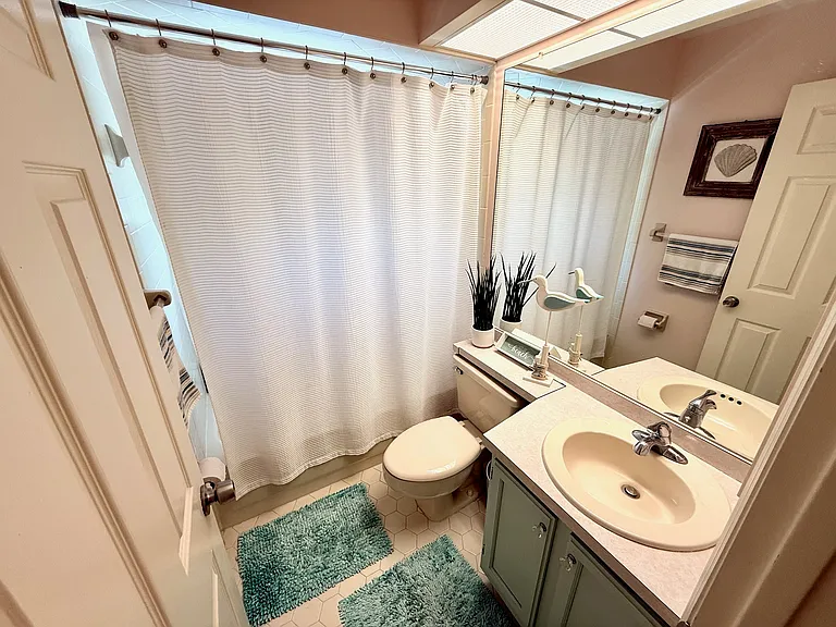 Bathroom.