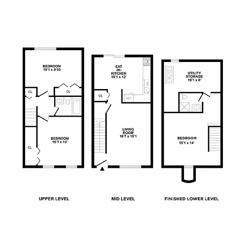 Floor plan C2R