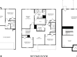 Chatham Basement Plan, Ivey Township, Dallas, GA 30132