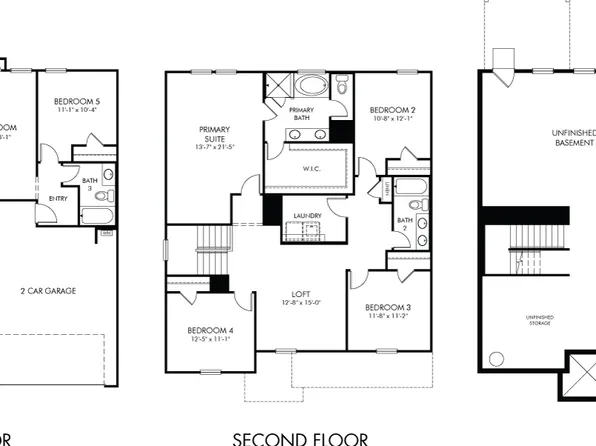 Chatham Basement Plan, Ivey Township