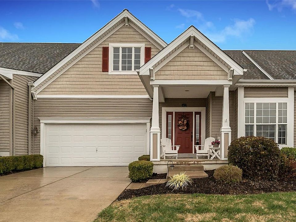 Welcome to 1422 Colonial Drive where downsizing means Style, Space, and Finish with this carefree lifestyle.  This former displa