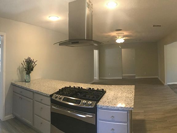 Open concept all brand new kitchen and family room