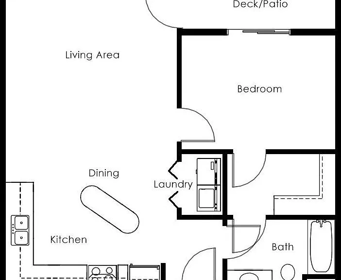 West Creek Crossing Apartments — Photo 14