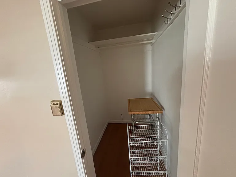 Living room closet