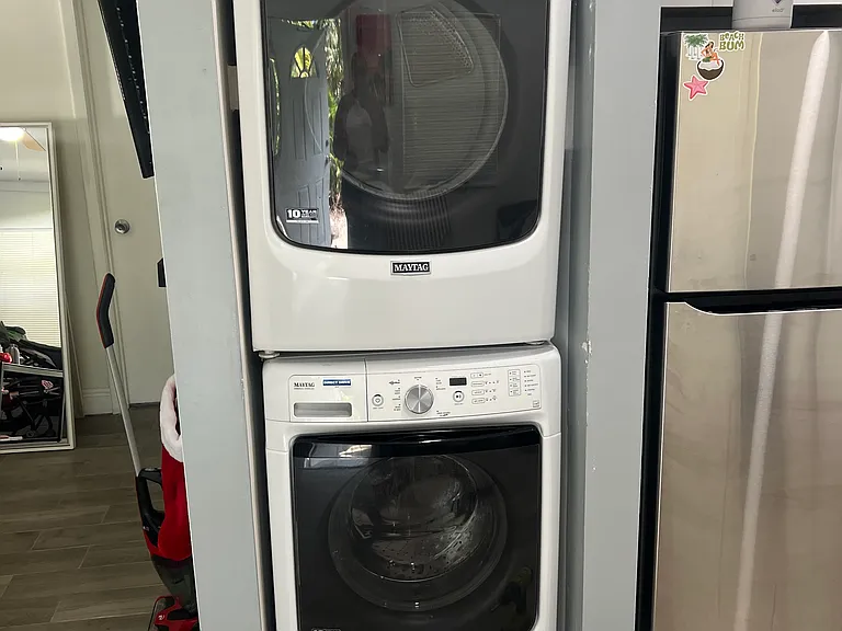 Updated washer and dryer