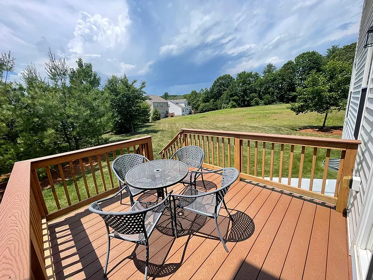 Dining area opens in to this Patio
