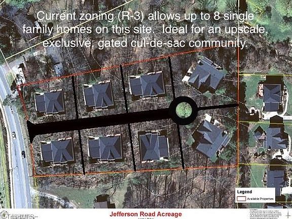 3rd image of 1226 Jefferson Rd Lot A & B