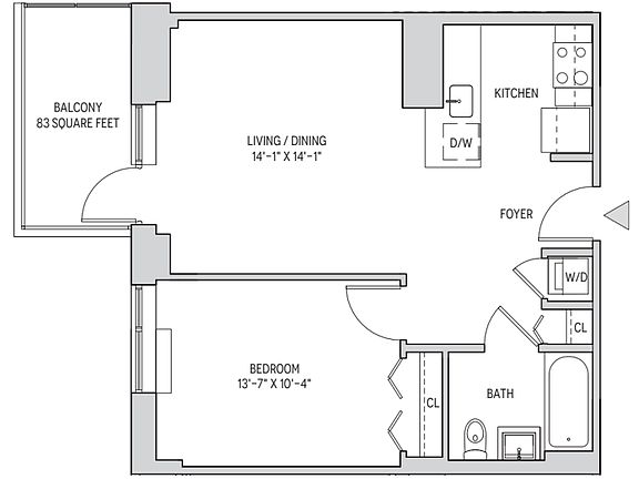 2nd image of 180 Myrtle Ave APT 11R