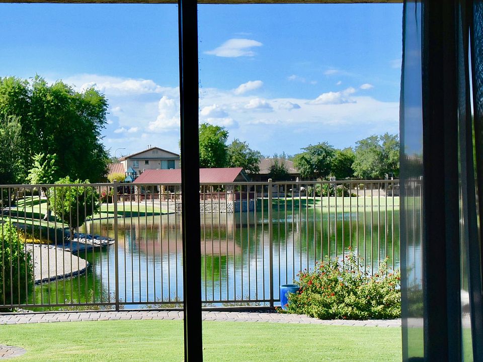 View from the Entry and Living Room