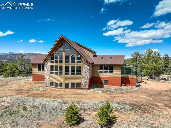 329 Hawk Ln, Florissant, CO 80816