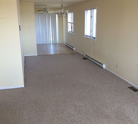 Walking into house view