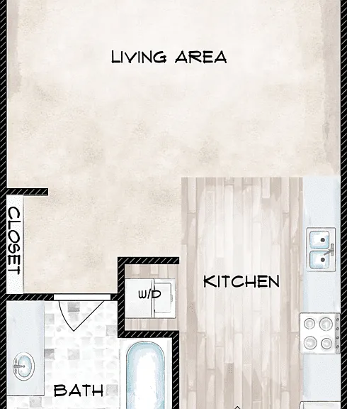 S1 Floorplan Diagram