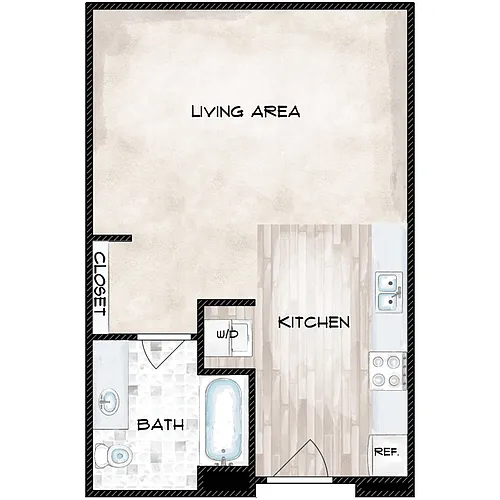 Floor plan S1